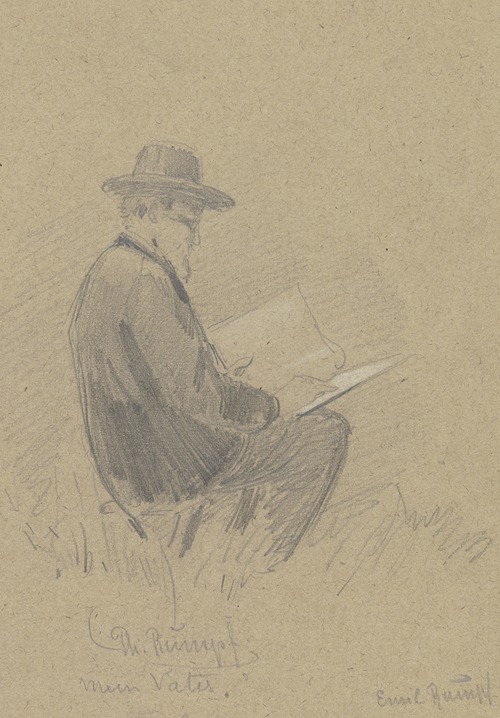 Portrait of Philipp Rumpf