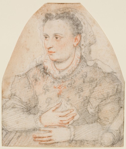 Porträt von Francesca Zuccari, geb. Genga