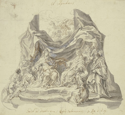 Agnes, Salomo und Hieronymus