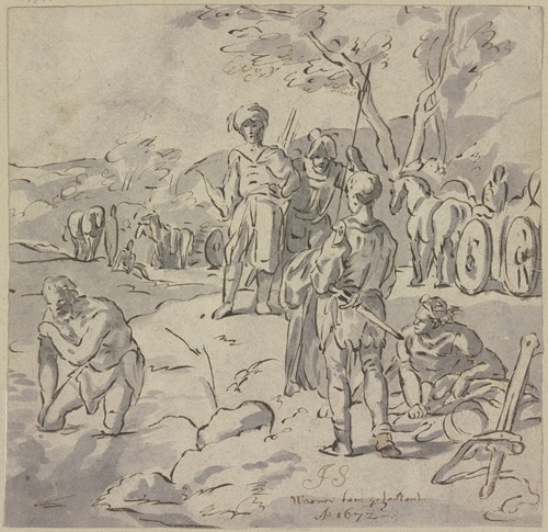 The baptism of the eunuch