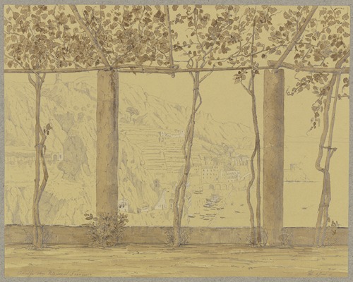 Blick auf Amalfi vom Kloster S. Francesco aus