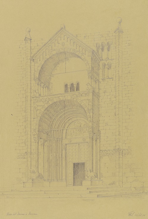 Protiro des Domes S. Maria Assunta in Verona
