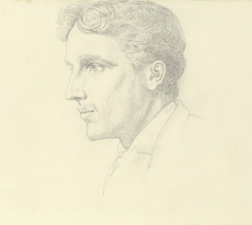 Bildnis des Künstlers Louis Eysen