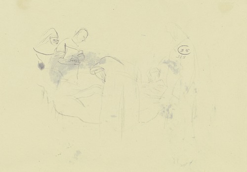 Studie aus dem Kriegslazarett