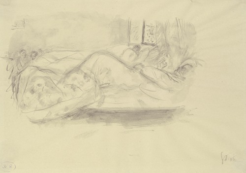 Studie aus dem Kriegslazarett