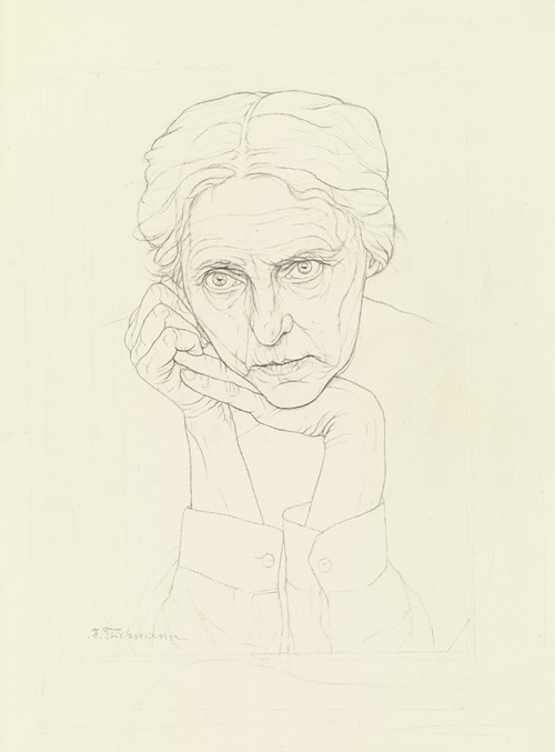 Self-portrait