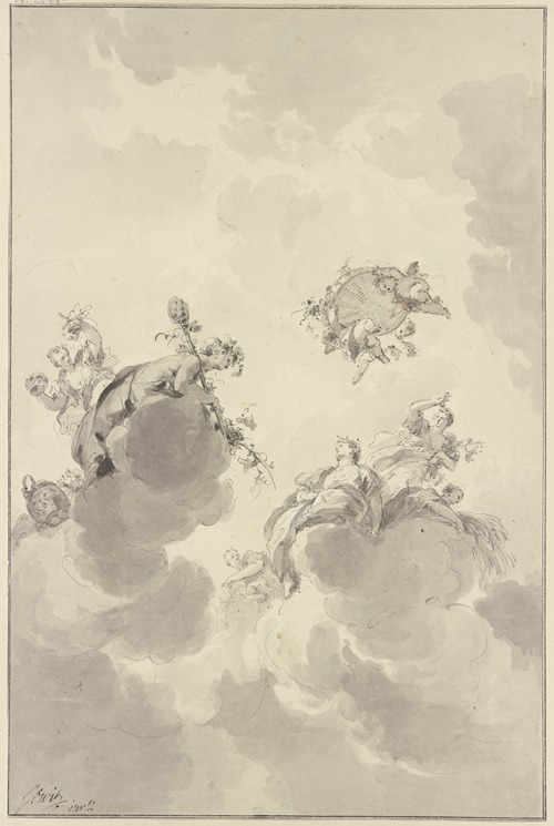 Bacchus and Ceres