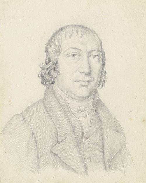 Bildnis L. Manuel, Pfarrer der französisch reformierten Gemeinde zu Frankfurt am Main