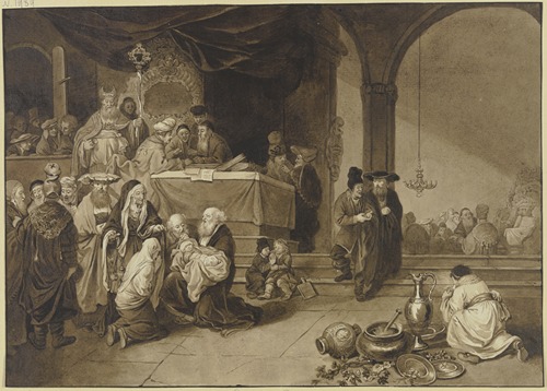 Die Darstellung im Tempel