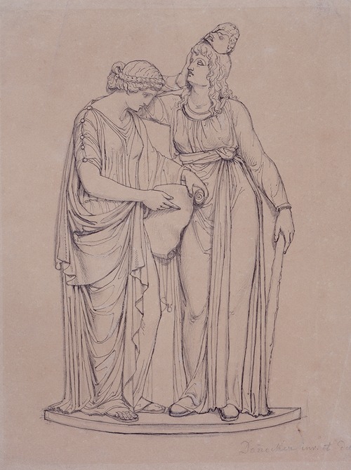 Clio and Melpomene