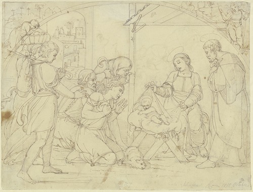 Adoration of the shepherds
