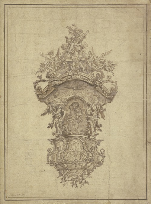 Design for a pulpit
