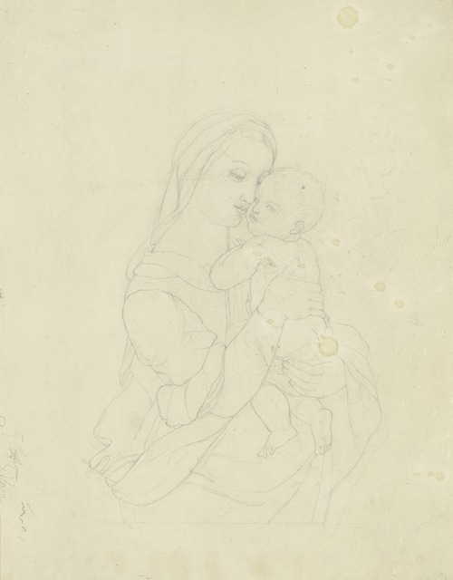 Madonna with child