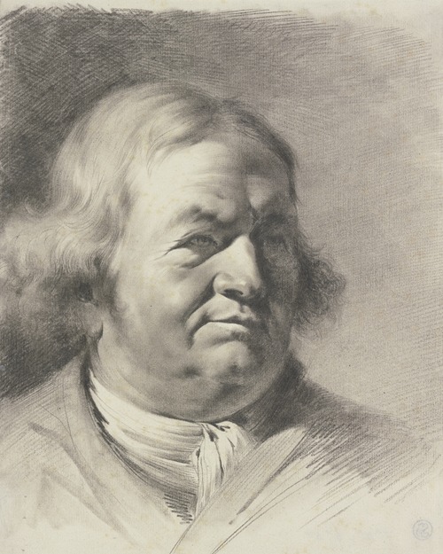 Portrait of Jean-Baptiste de Boissieu with a Necktie