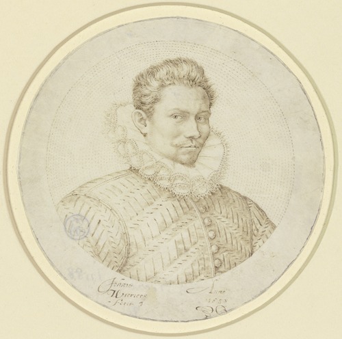 Bust of a man