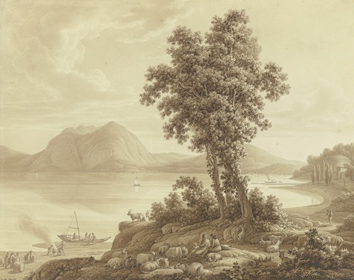 Ansicht des Lago Maggiore