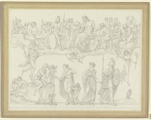 The judgement of Paris