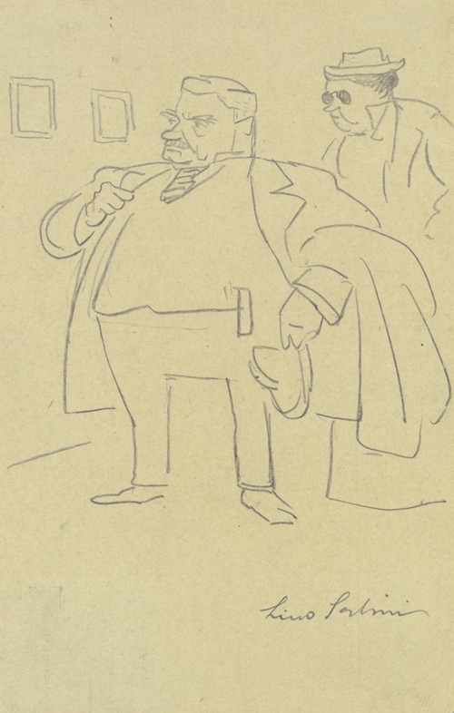 Trübner und Frau im Kunstverein