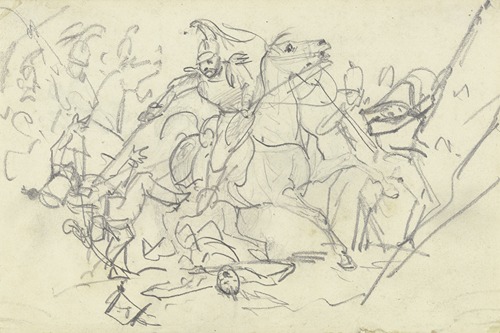 Cavalery battle
