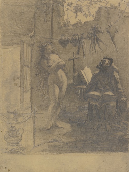 Die Versuchung des Heiligen Antonius