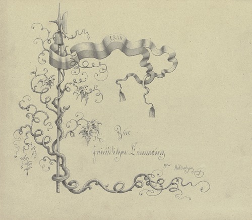 Zur freundlichen Erinnerung 1850