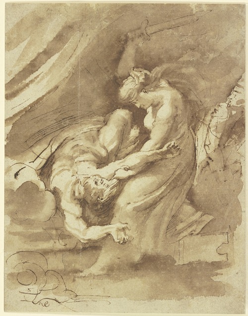 Judith Beheading Holofernes