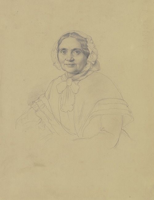 Bildnis der Jenny Rosa von Holzing, Gattin des Anatomen Friedrich Tiedemann