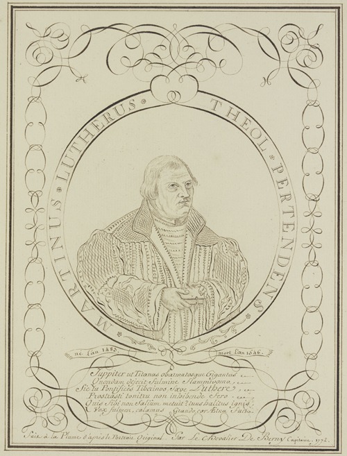 Portrait of Martin Luther