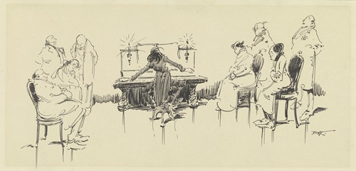 The piano player