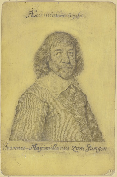 Bildnis des Johann Maximilian zum Jungen