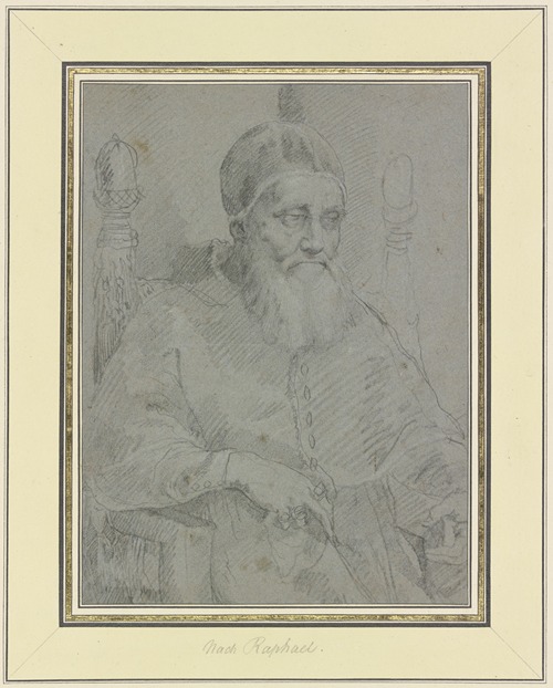 Bildnis des Papstes Julius II.
