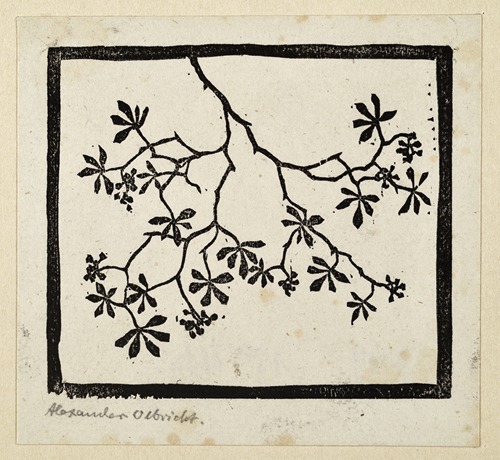 Pflanzen und Pflanzenornament