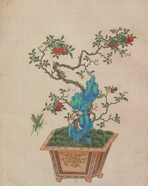 Flowers, birds and insects Pl.01