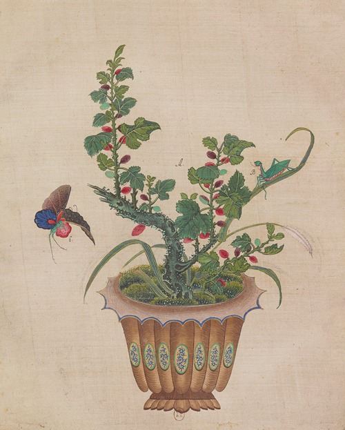 Flowers, birds and insects Pl.02