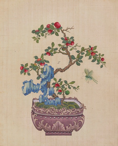 Flowers, birds and insects Pl.03