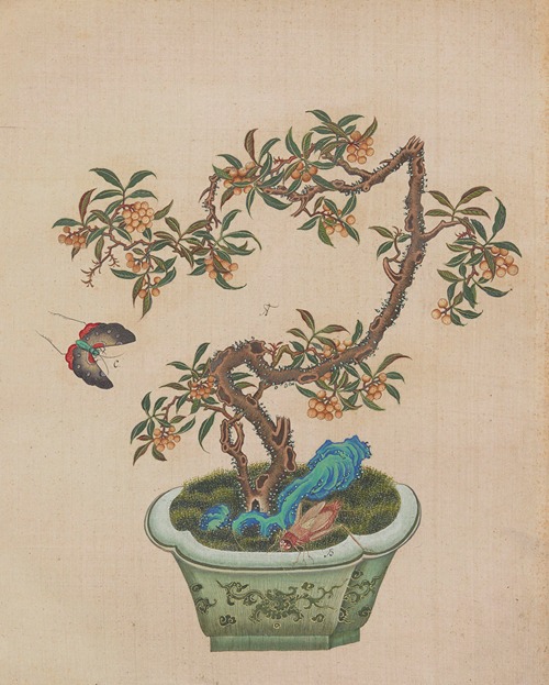 Flowers, birds and insects Pl.04