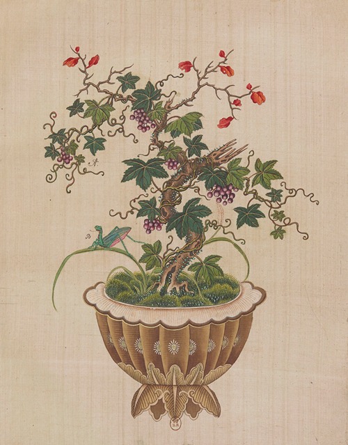 Flowers, birds and insects Pl.07