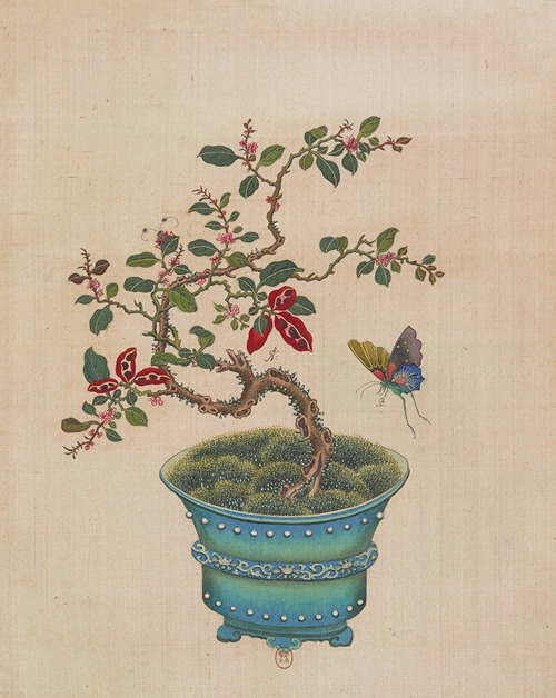 Flowers, birds and insects Pl.08