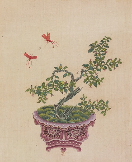 Flowers, birds and insects Pl.09