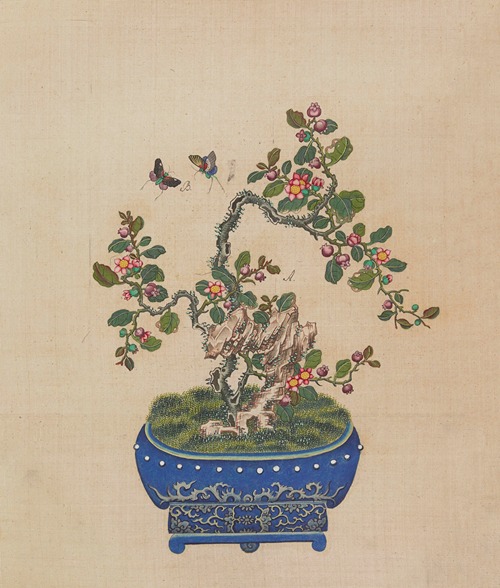Flowers, birds and insects Pl.10