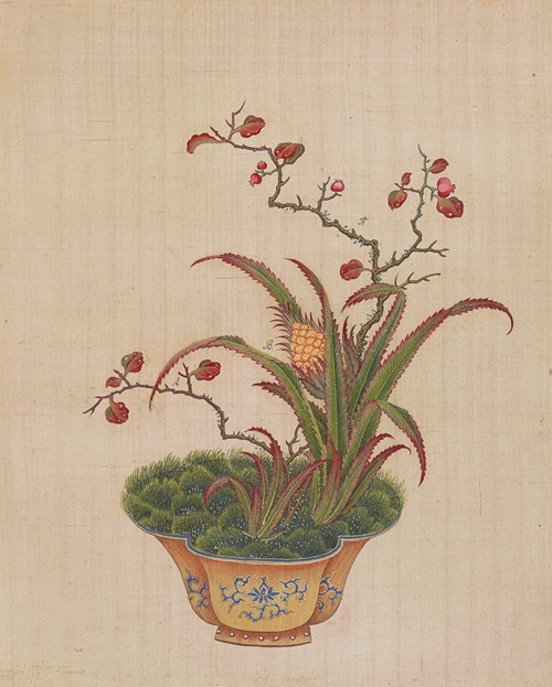 Flowers, birds and insects Pl.13