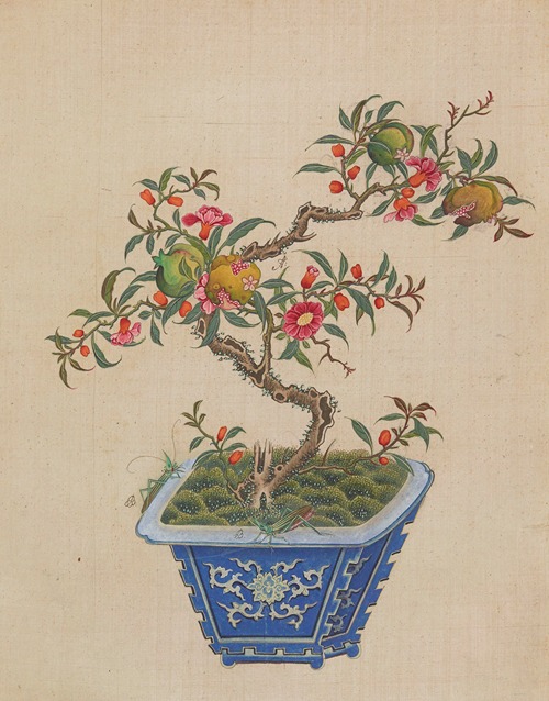 Flowers, birds and insects Pl.28