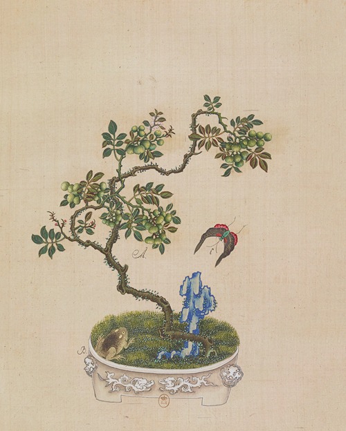 Flowers, birds and insects Pl.32