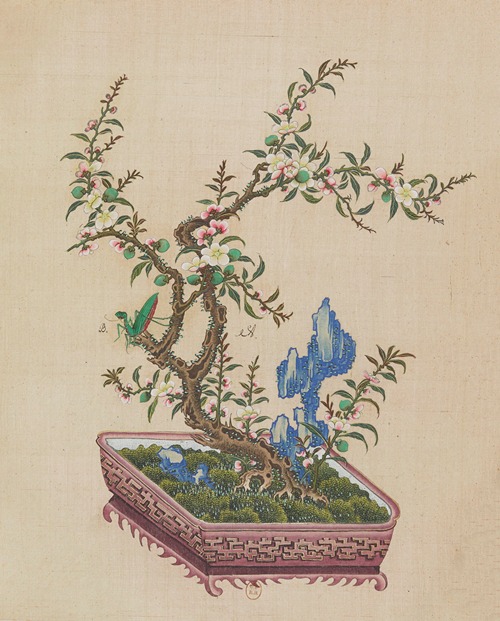 Flowers, birds and insects Pl.34
