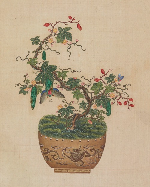 Flowers, birds and insects Pl.36