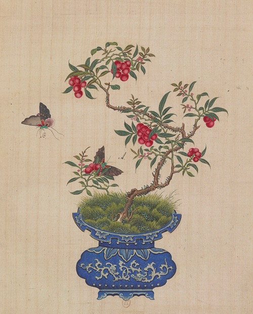 Flowers, birds and insects Pl.39