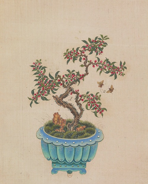 Flowers, birds and insects Pl.41