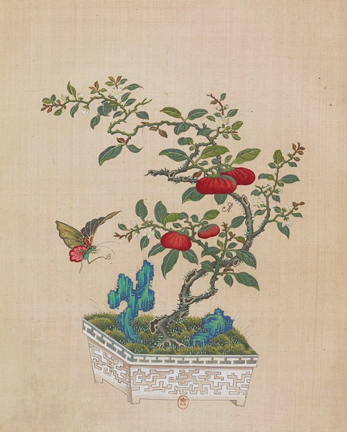 Flowers, birds and insects Pl.46
