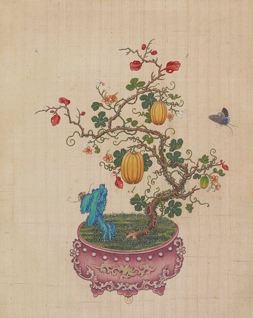 Flowers, birds and insects Pl.49