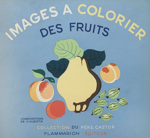 Images à colorier, Des Fruits Pl.01
